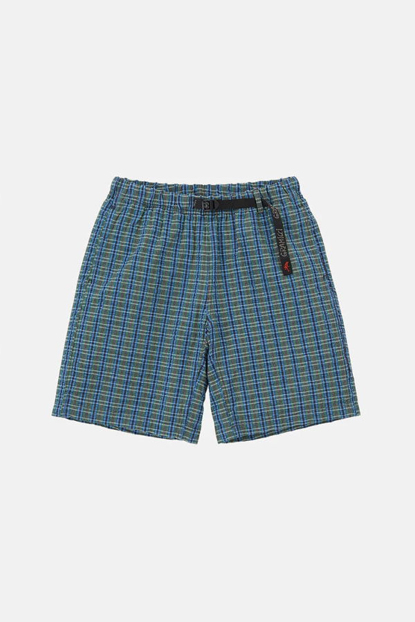 Gramicci OG G-Short Seersucker Plaid Shorts