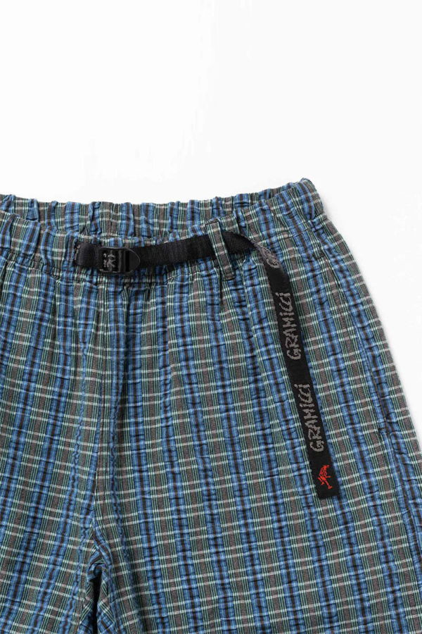 Gramicci OG G-Short Seersucker Plaid Shorts
