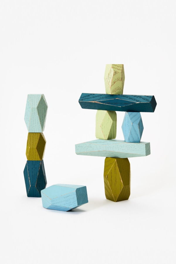Kids Areaware Balancing Blocks
