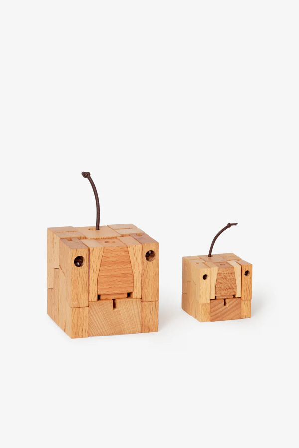 Areaware Micro Milo Dog Cubebot Toy