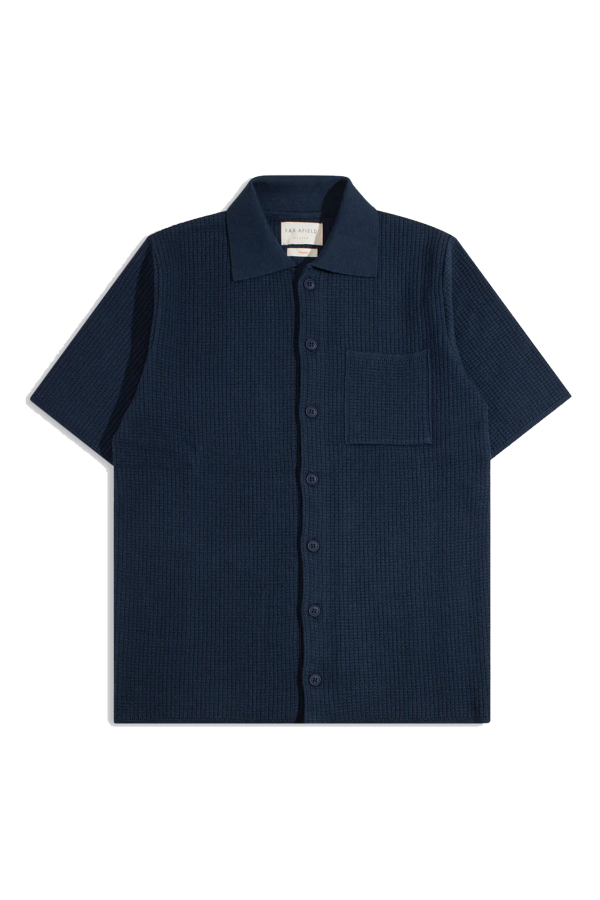 Far Afield Heitor Knitted Shirt