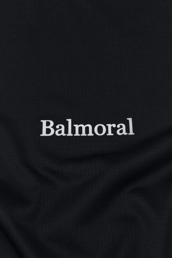 Balmoral Oakwood Tee - Black