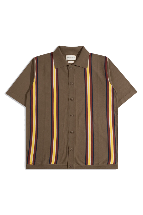 Far Afield Velzy Knitted Shirt