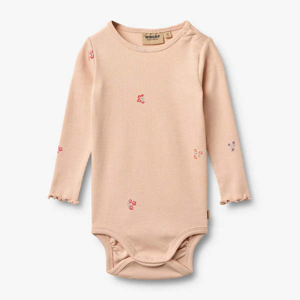 KIDS Wheat Rie Bodysuit