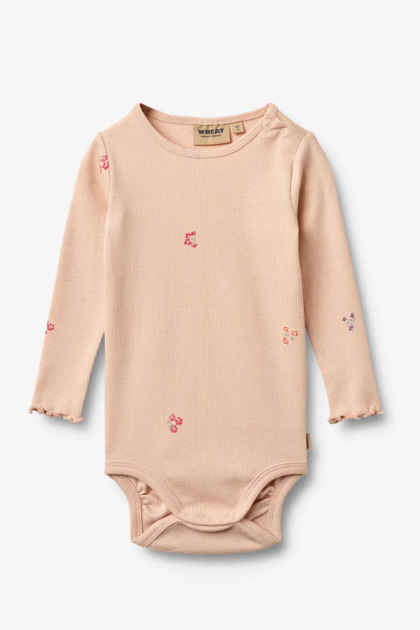KIDS Wheat Rie Bodysuit