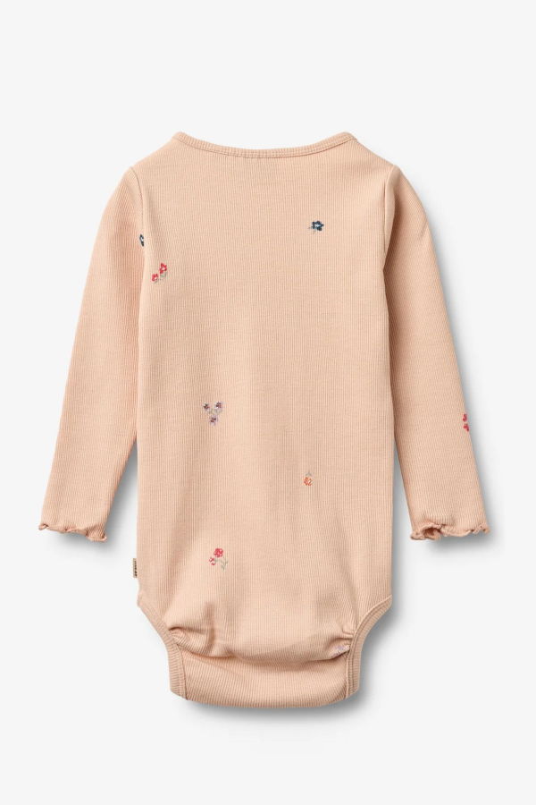 KIDS Wheat Rie Bodysuit