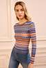 Ulla Johnson Lunaire Knit Top - Multicolor - Thumbnail 2