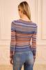 Ulla Johnson Lunaire Knit Top - Multicolor - Thumbnail 3