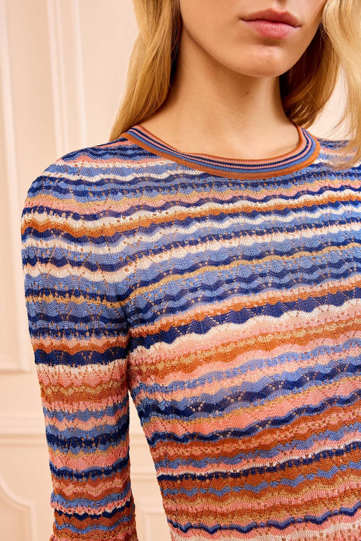 Ulla Johnson Lunaire Knit Top - Multicolor - Image 4 of 4