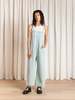 Ali Golden Overall Jumper Jumpsuit - Thumbnail 1