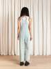 Ali Golden Overall Jumper Jumpsuit - Thumbnail 3