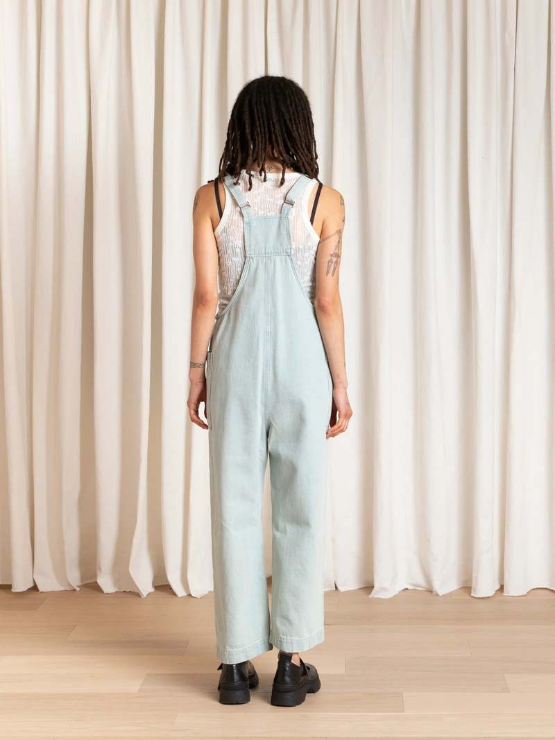 Ali Golden Overall Jumper Jumpsuit