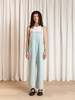 Ali Golden Overall Jumper Jumpsuit - Thumbnail 6