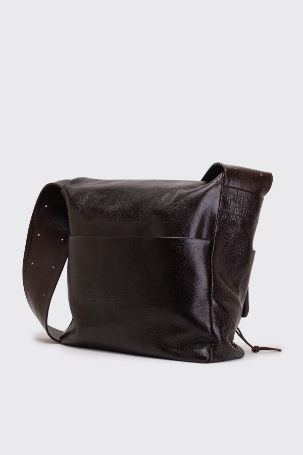 Our Legacy Grande Savant Bag - Dark Brown