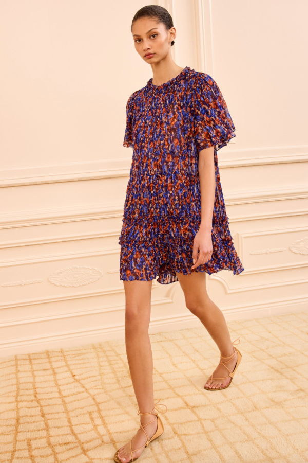 Ulla Johnson Ryla Silk Mini Dress