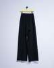 Cecile Tulkens Loopback Wool Cotton Wide Pleat Trouser - Thumbnail 7
