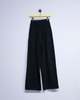 Cecile Tulkens Loopback Wool Cotton Wide Pleat Trouser - Thumbnail 8