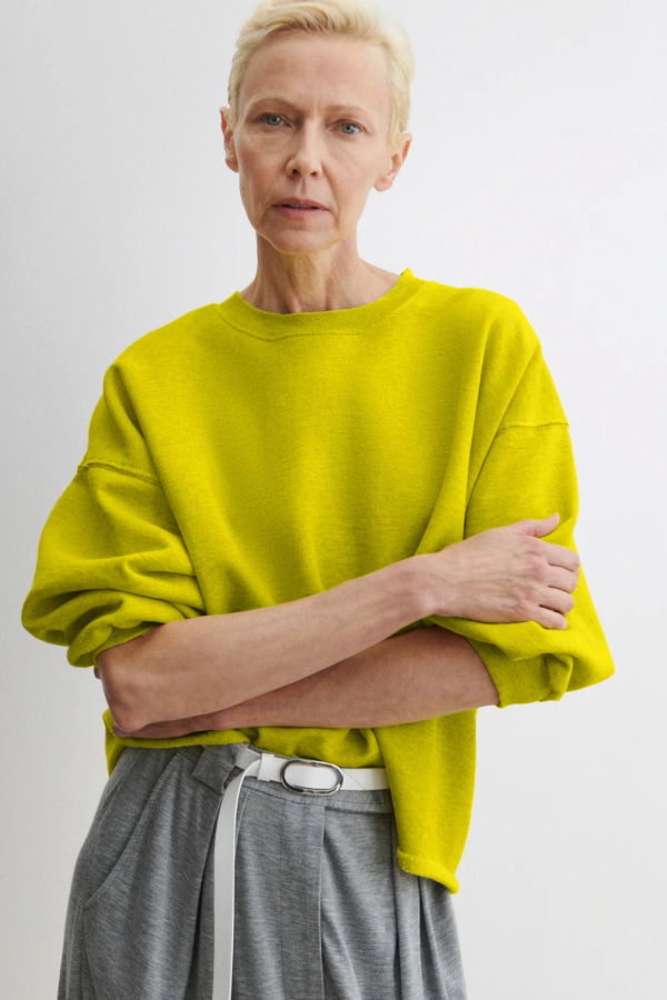 Rachel Comey Fond Sweatshirt - Citron