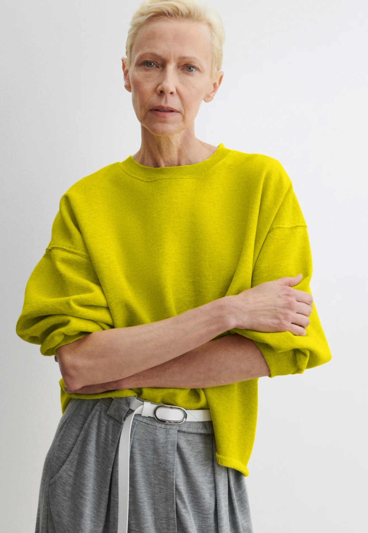 Rachel Comey Fond Sweatshirt - Citron - Image 1 of 5