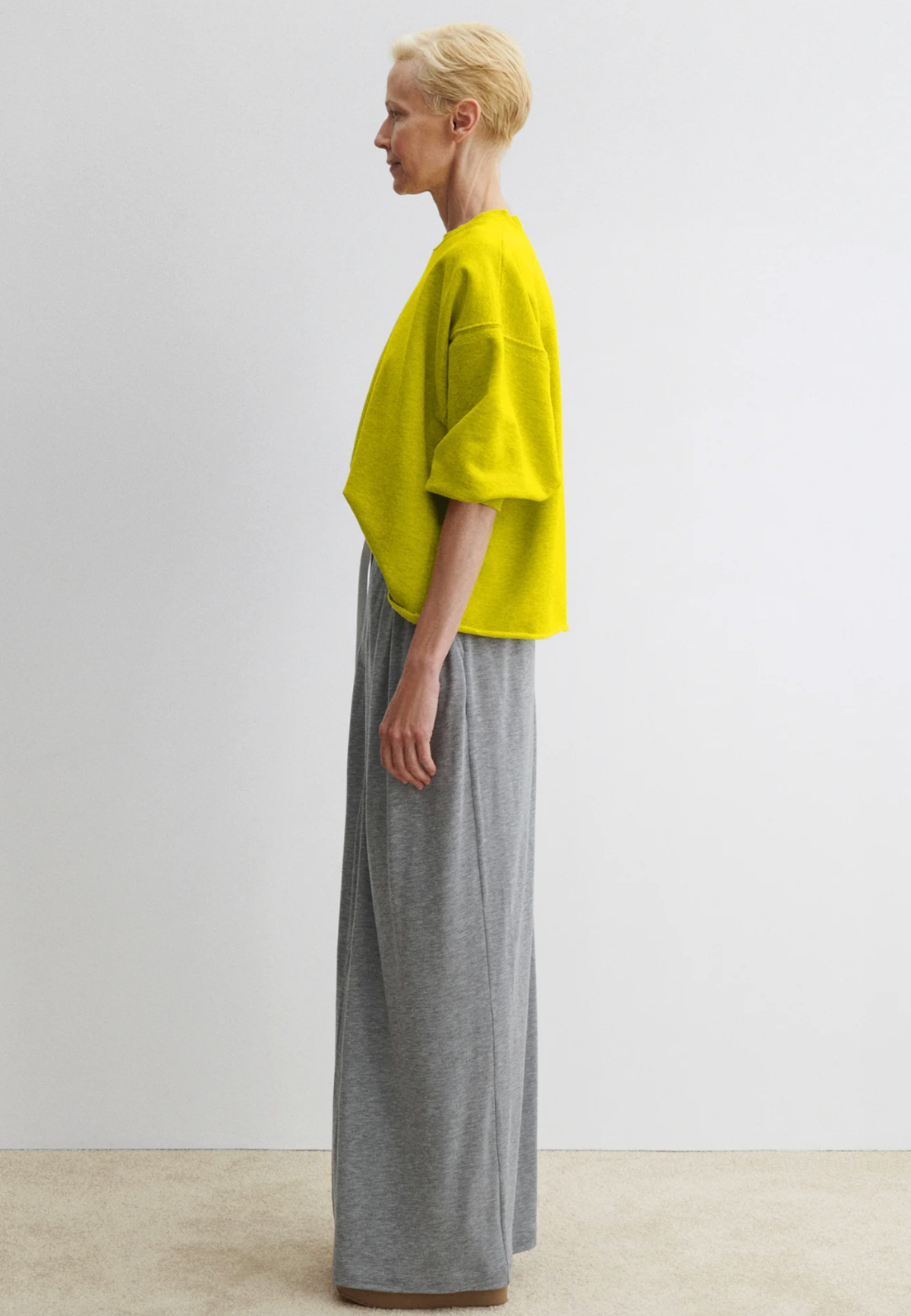 Rachel Comey Fond Sweatshirt - Citron - Image 2 of 5