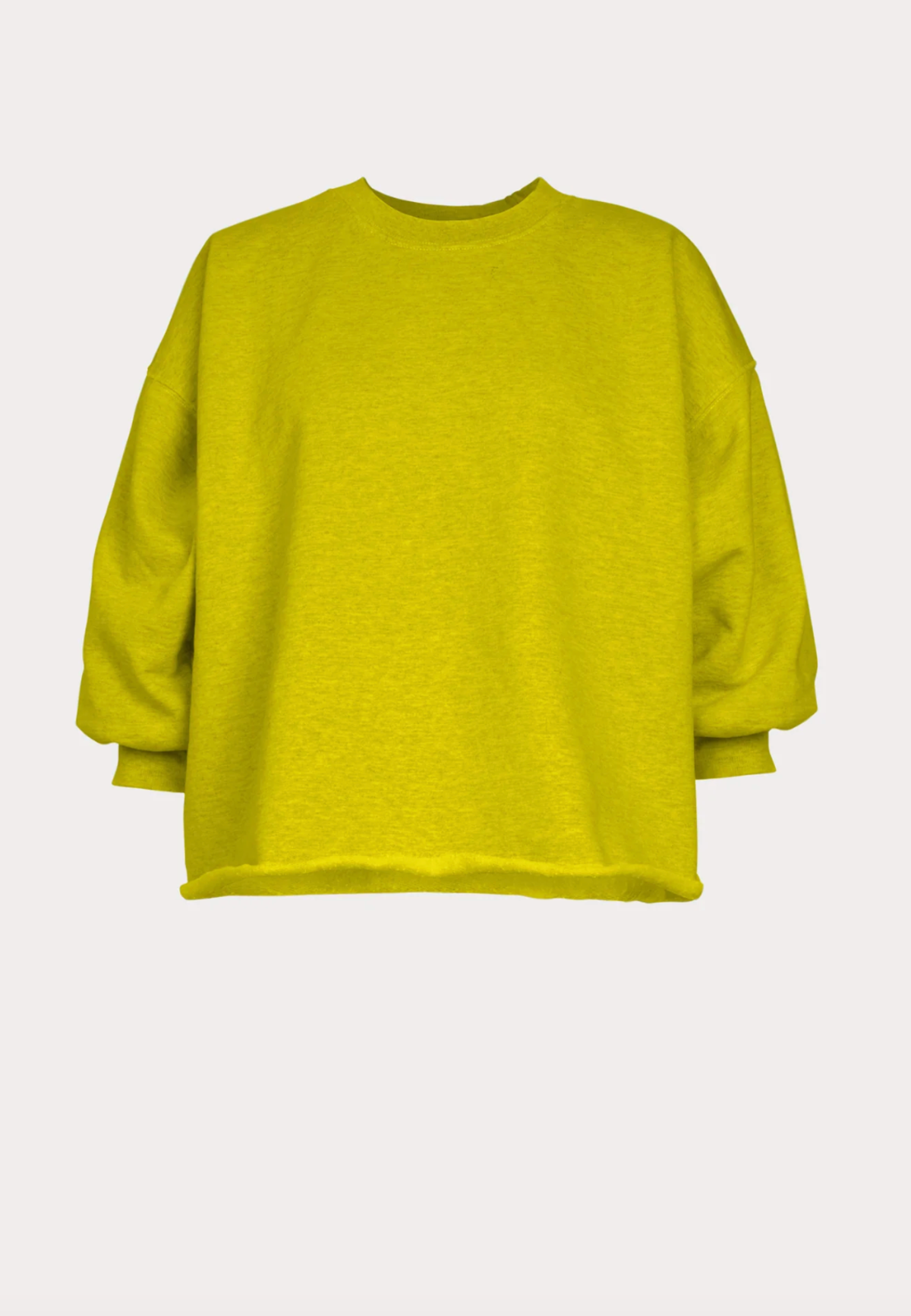 Rachel Comey Fond Sweatshirt - Citron - Image 4 of 5