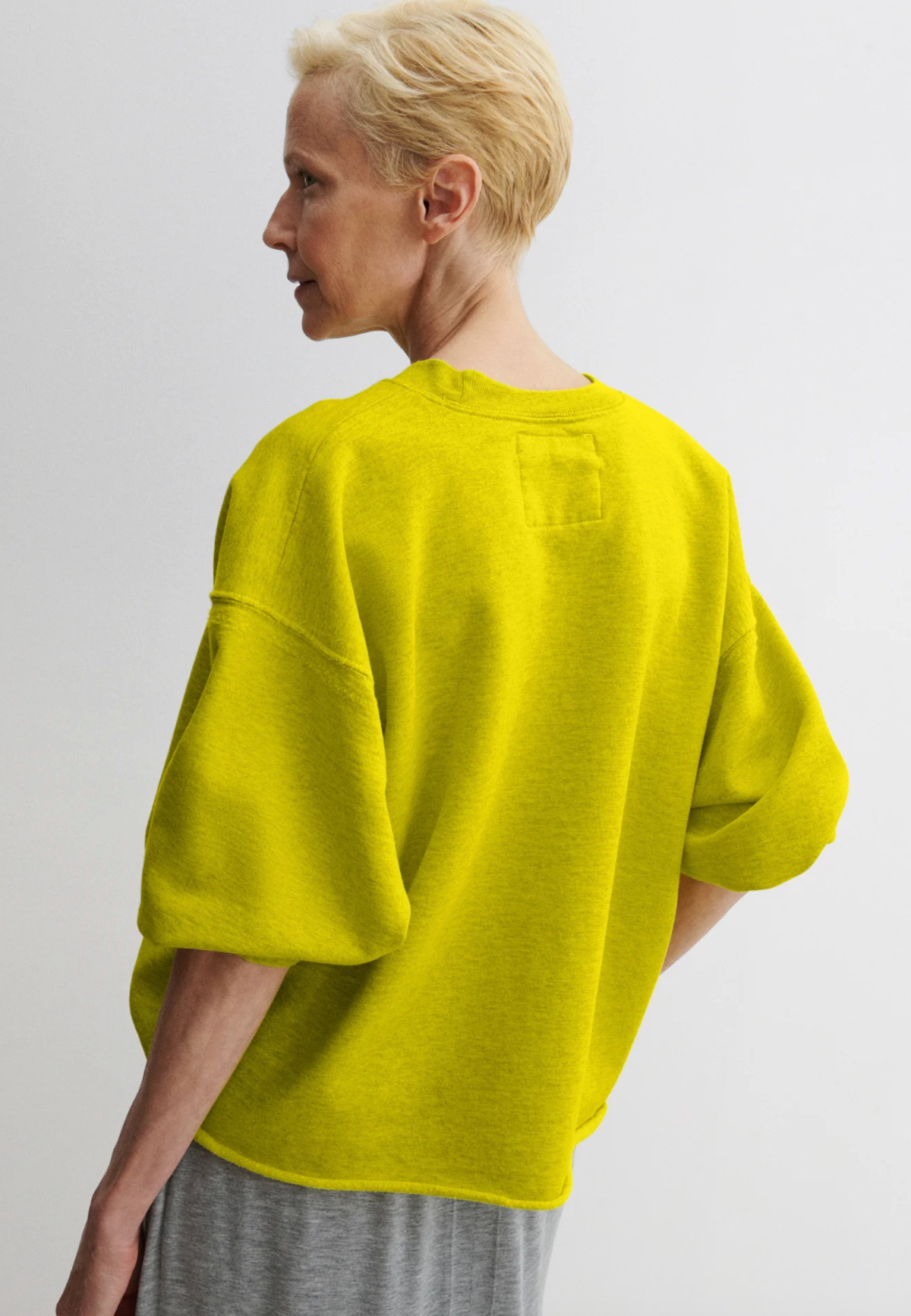 Rachel Comey Fond Sweatshirt - Citron - Image 5 of 5