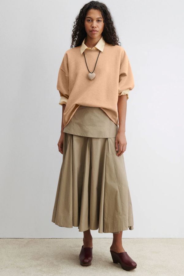 Rachel Comey Fond Sweatshirt - Peach