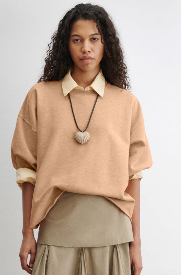 Rachel Comey Fond Sweatshirt - Peach