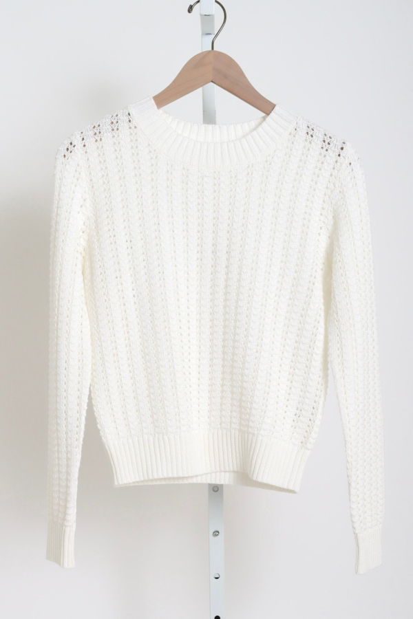 demylee Kirsten Crochet Sweater