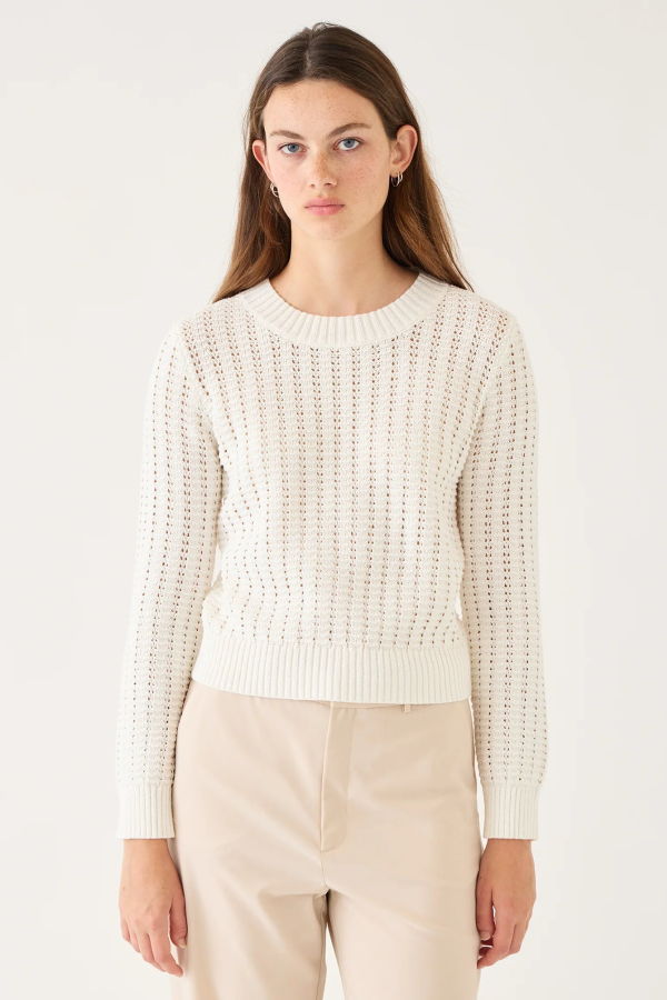 demylee Kirsten Crochet Sweater