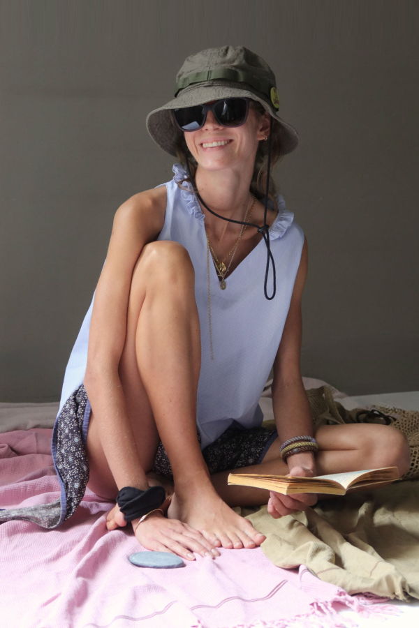 Atlantique Ascoli Reverso Tank Top