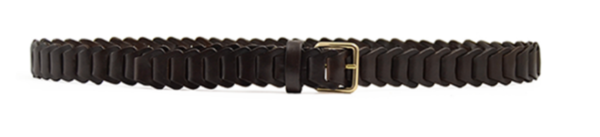 Anderson's Braided Belt - Brown Anderson's Braided Belt - Brown