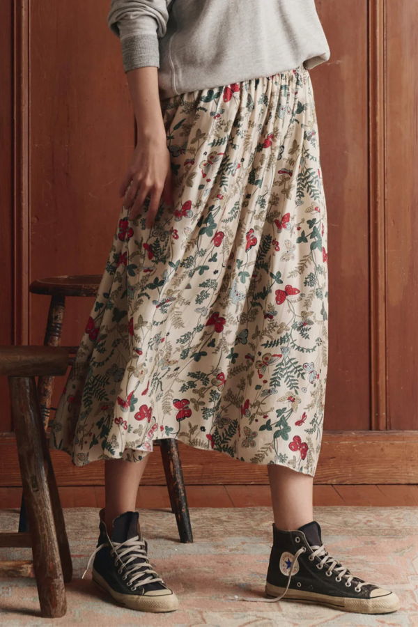 The Great. Canary Skirt - Butterfly