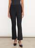 VINCE Mid Rise Pintuck Crop Flare Pant - Coastal Blue - Thumbnail 1