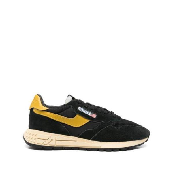 Autry WWLM UT21 Sneakers - Yellow/Black
