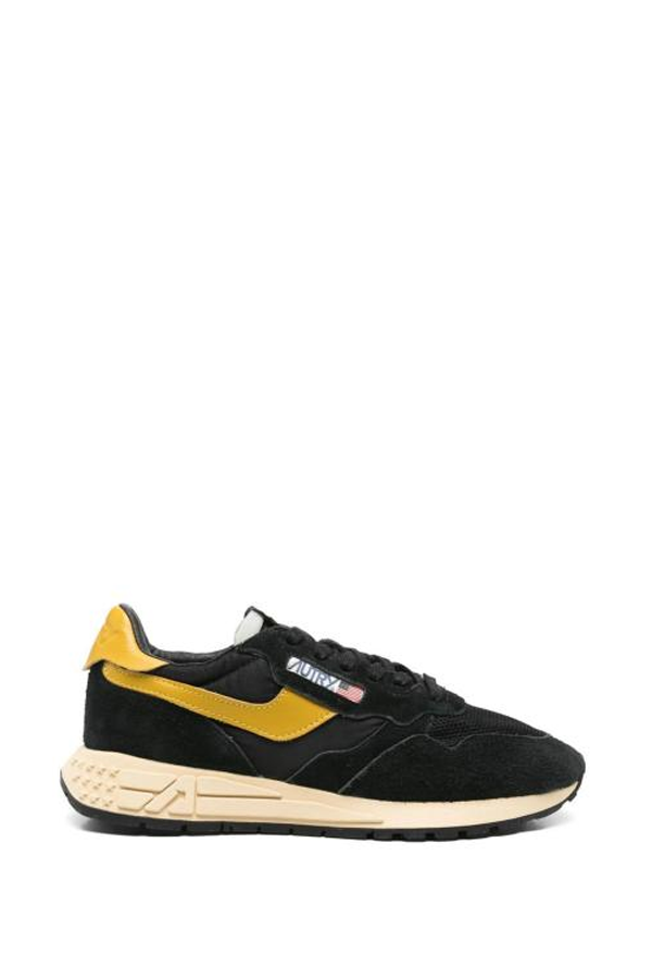 Autry WWLM UT21 Sneakers - Yellow/Black