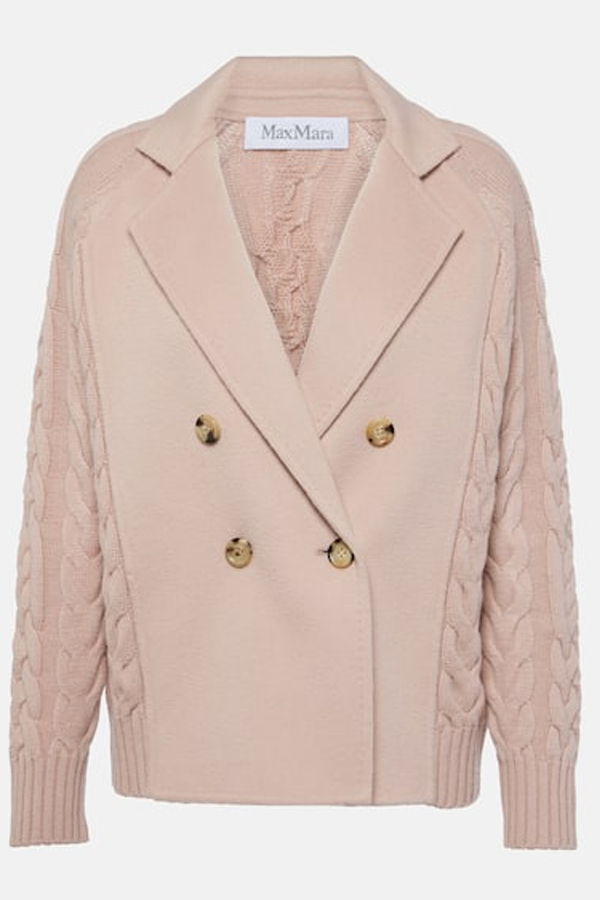 MAX MARA 21316021600002 Outerwear - Cipria