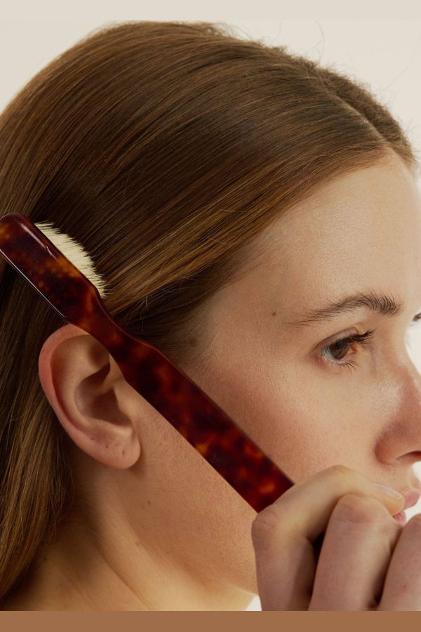 KŌV Detail Brush - Tortoise