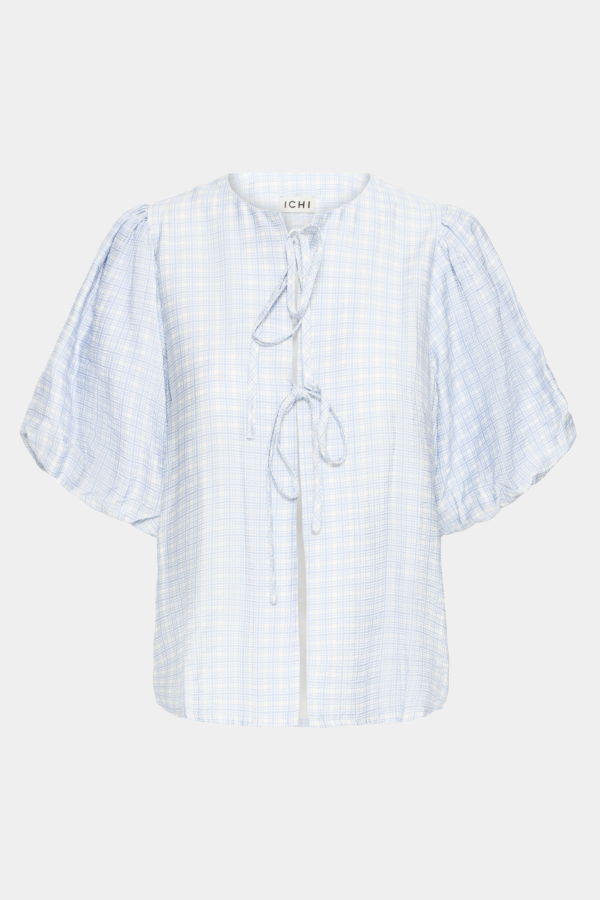 Ichi Hetta Bow Tie Top