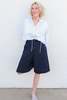 Tela Evan Shorts - Blue - Thumbnail 1