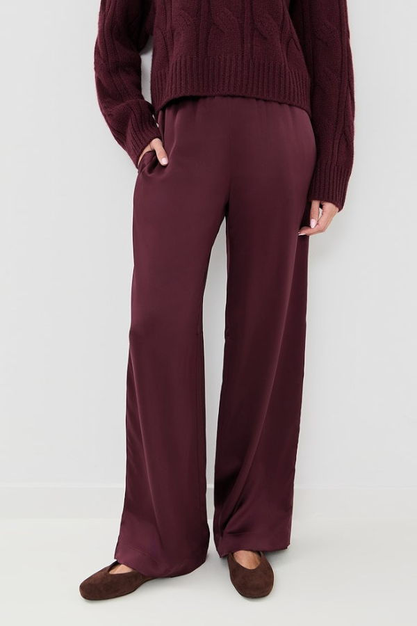 SABLYN Lexi Low Rise Relaxed Pull On Pant