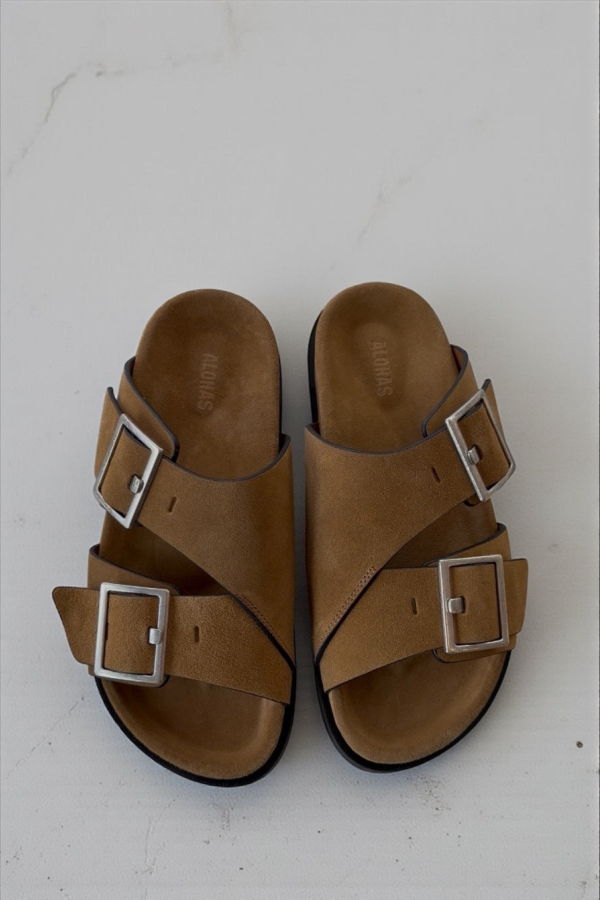 Alohas Alba Suede Sandals