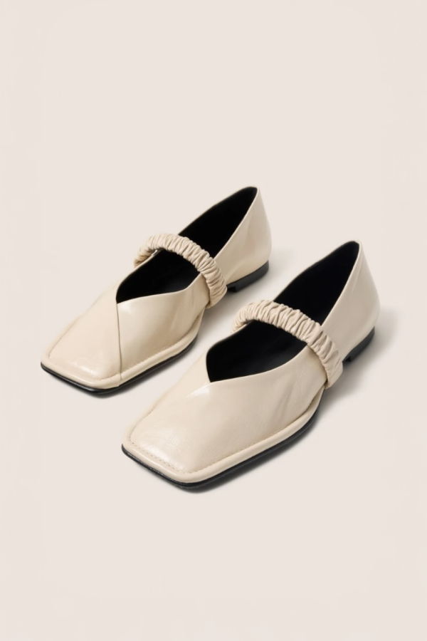 Alohas Lautan Cream Ballet Flat