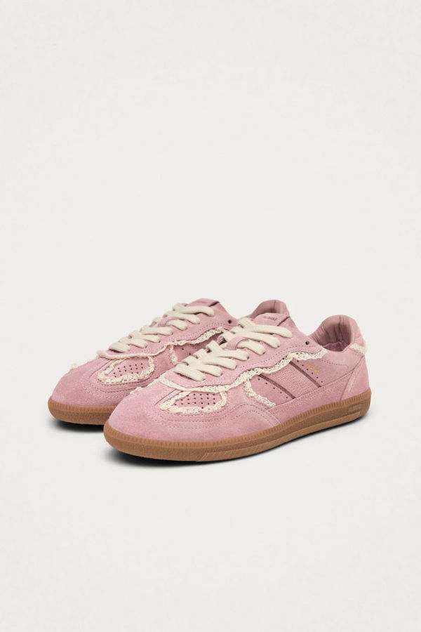 Alohas TB.490 Crochet Pink Leather Sneaker
