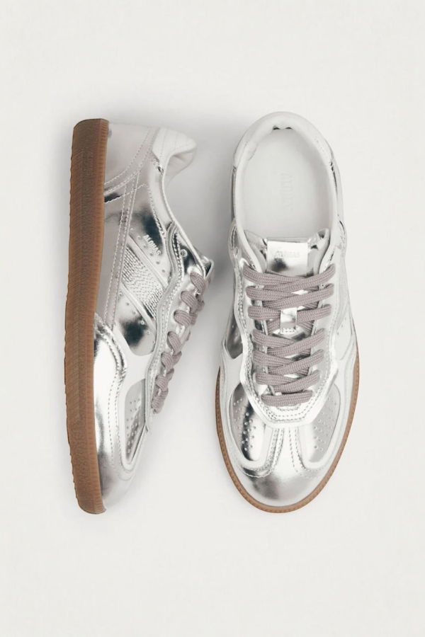 Alohas TB.490 Rife Shimmer Sneakers - Silver