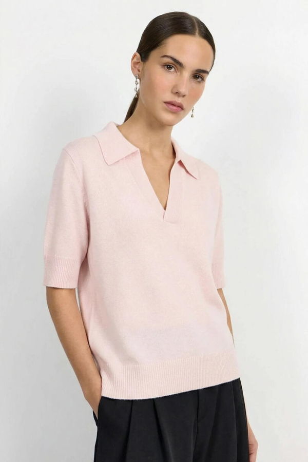 Levete Room Eloise Pullover Sweater - Pink
