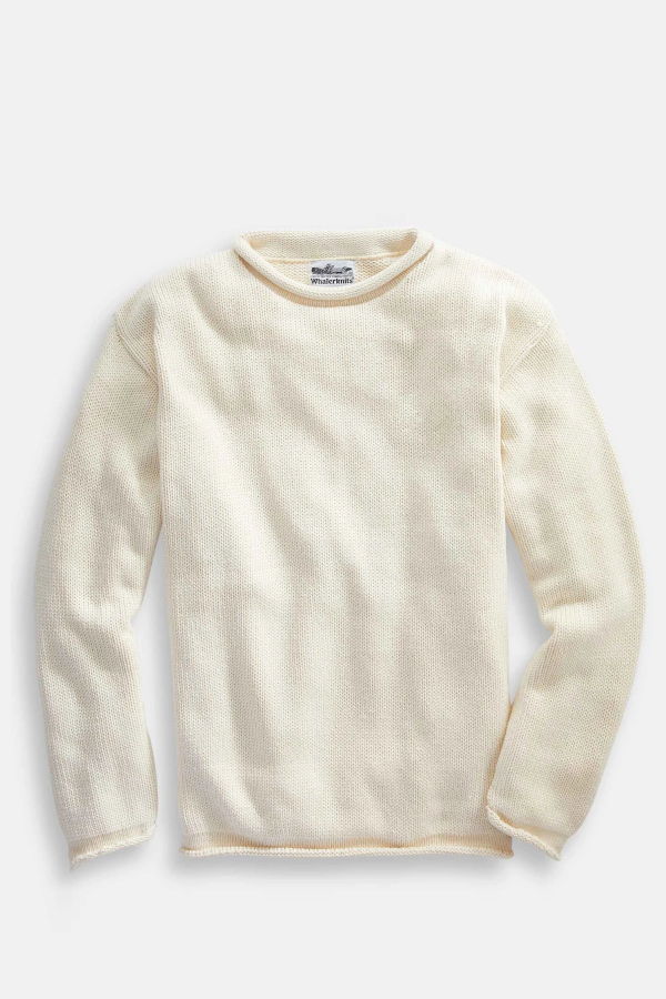 Whalerknits Wellfleet Rollneck Sweater