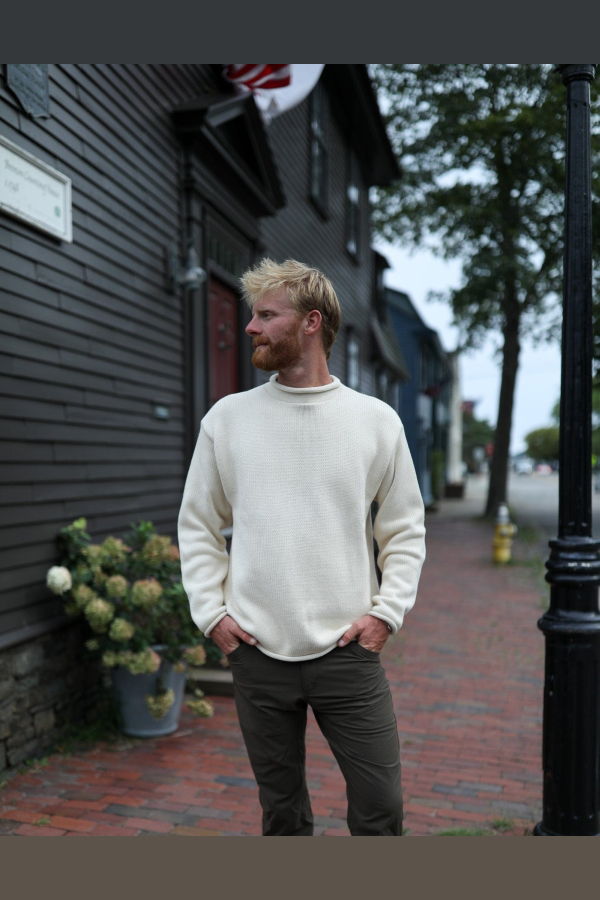 Whalerknits Wellfleet Rollneck Sweater