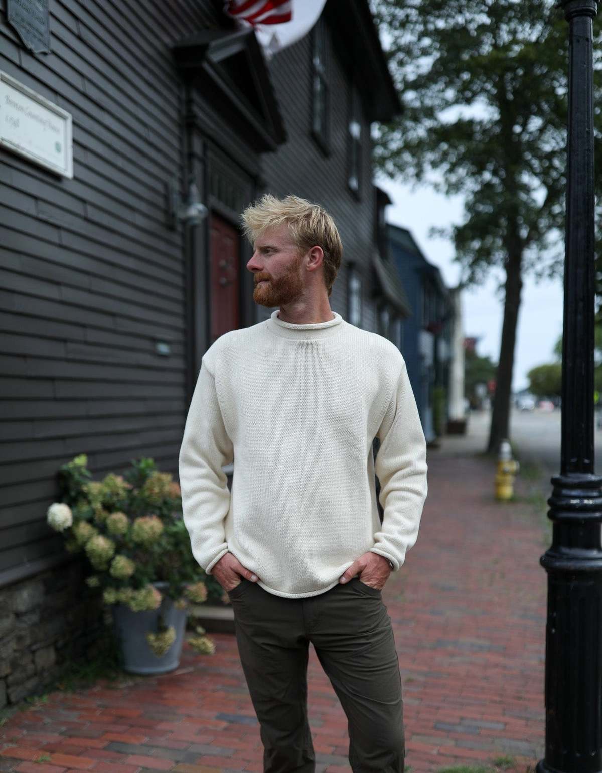 Whalerknits Wellfleet Rollneck Sweater - Image 2 of 2