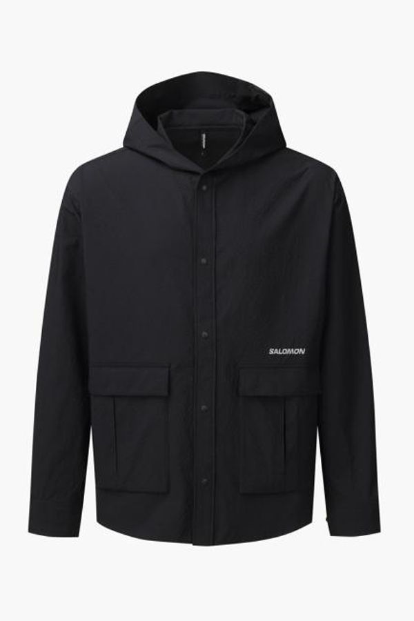 SALOMON Outerwear - Black
